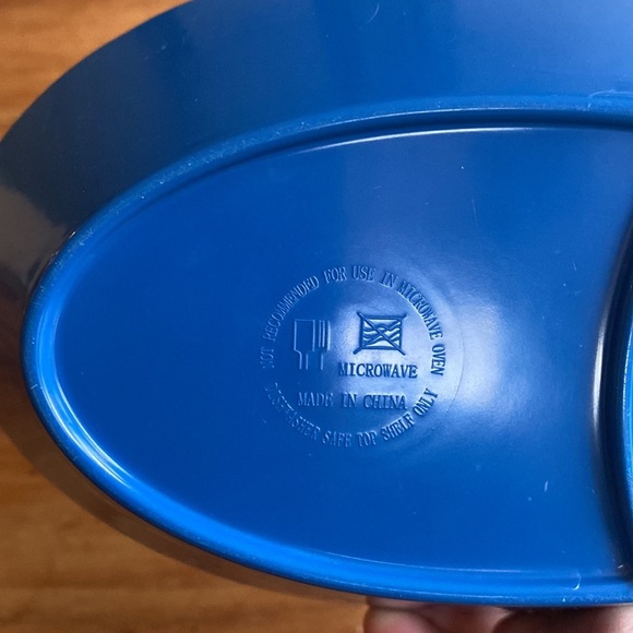 2 x Compartment Bowls - Picture 2 of 3